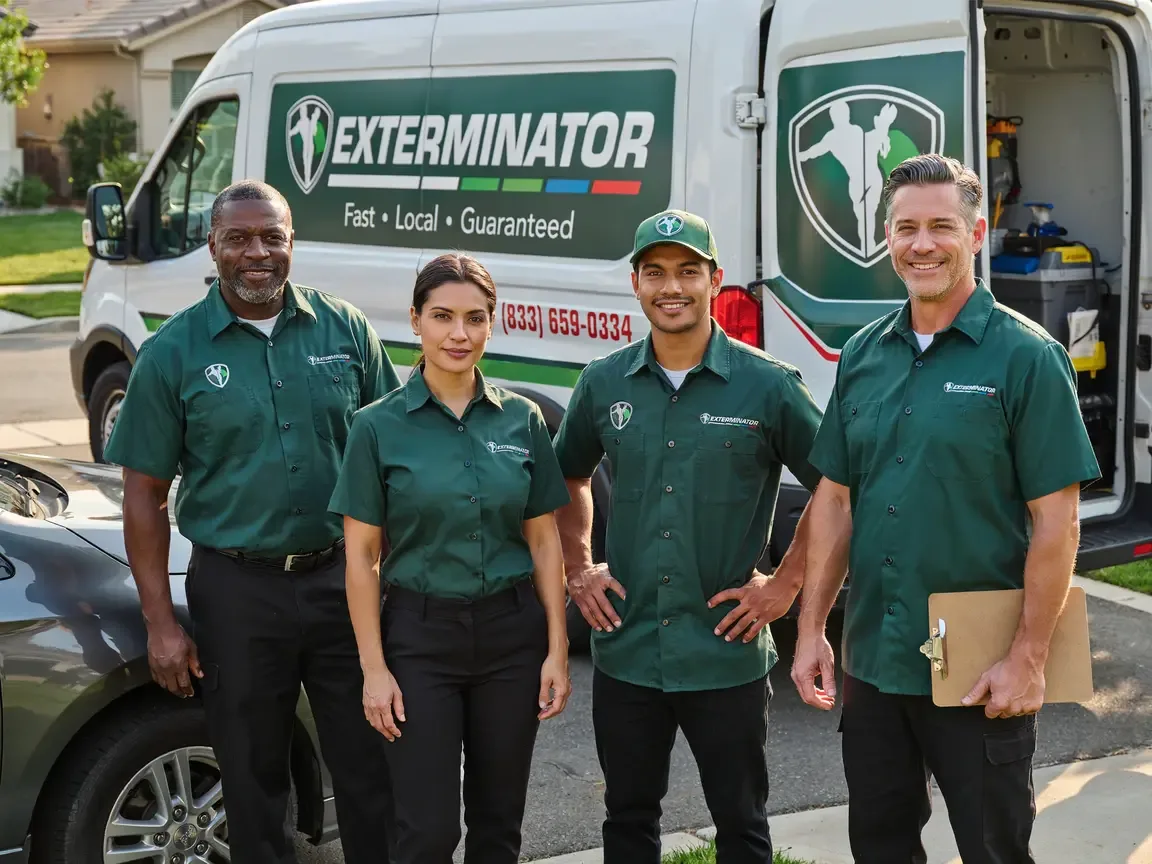 Pest Control company in Hull, TX