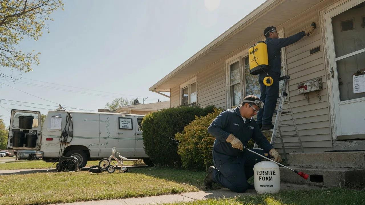 Pest Control in Hull, TX near me